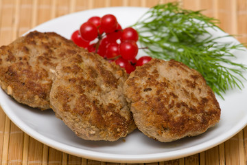 Fried cutlet