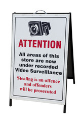 CCTV warning Sign