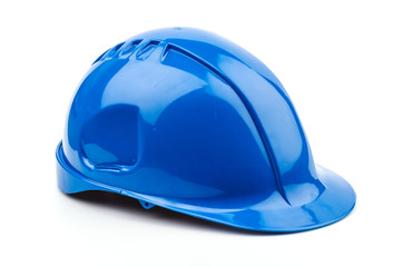 Isolated safety helmet hat