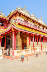 Fototapeta premium Chinese temple in bang pa-in at ayutthaya Thailand