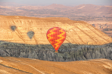 Hot Air Balloon in Cappadocia, Turkey