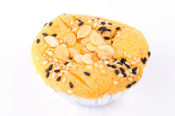 Cupcake sesame