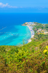koh larn island tropical beach in pattaya city Thailand