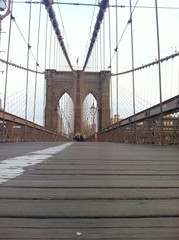 Puente de Brooklyn, Manhattan, New York
