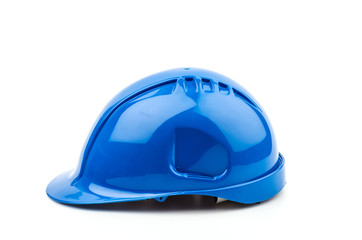 Isolated safety helmet hat