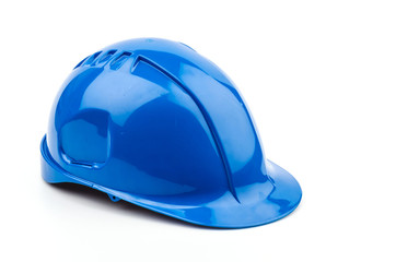 Isolated safety helmet hat