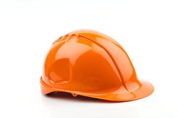 Fototapeta premium Isolated safety helmet hat