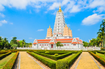 Thai temple chonburi