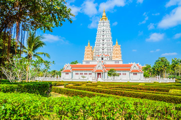 Thai temple chonburi