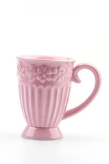 Isolated mug