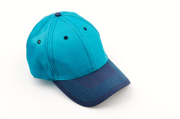 Cap isolated white background