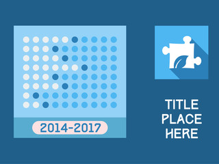 Flat Infographic Elements. Vector Illustration EPS 10.