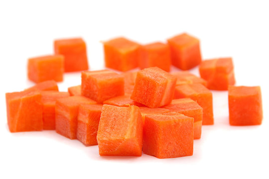 Carrot cube