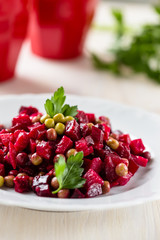 Beet salad