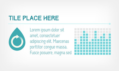 Flat Infographic Elements. Vector Illustration EPS 10.