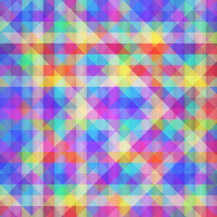 Fototapeta premium Abstract Geometric Colorful Background.