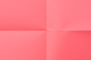 Fototapeta premium Red sheet of paper