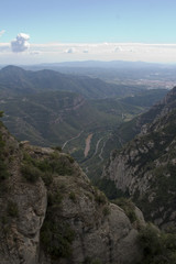 Obraz premium Spain. Catalonia. Montserrat.