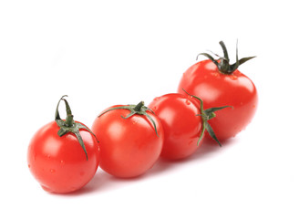 Composition of tomatoes cherry.