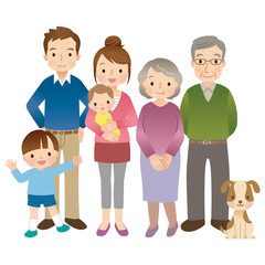 家族　ファミリー