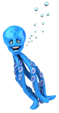 recommend clip art: Octopus