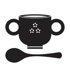 Soup Bowl Silhouette