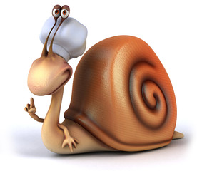 Plakat Snail