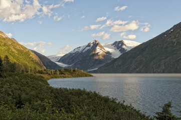 Alaska prince william sound Glacier View