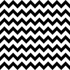 Abstract geometric zigzag seamless pattern. vector