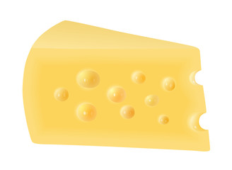 Piece of cheese