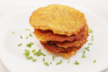 ruddy Potato pancakes,