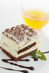 Breakfast tea tiramisu