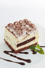 tiramisu with chocolate