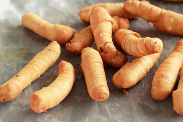 Deep fried banana traditional Balinese