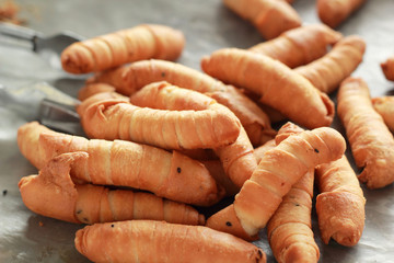 Deep fried banana traditional Balinese