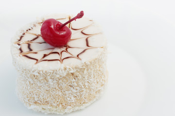 coconut cream dessert