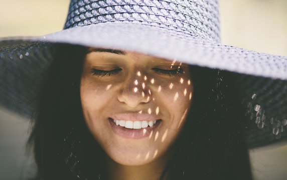 Happy Smiling  woman