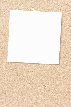 Cork Board and Memo Paper