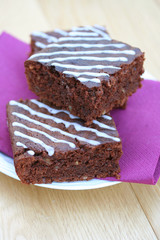 brownies al cioccolato e noci_ dolci