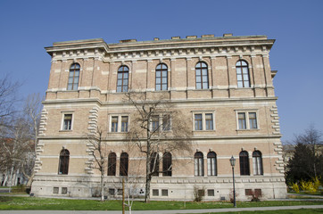 old building in Zagreb
