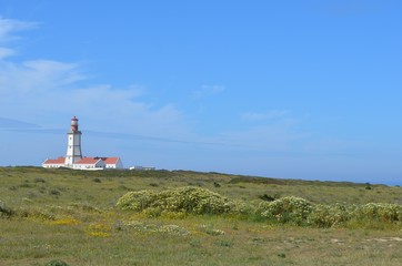 Leuchtturm am Cabo Espichel Portugal