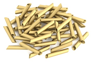 realistic 3d render of pasta