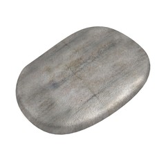 realistic 3d render of river stone