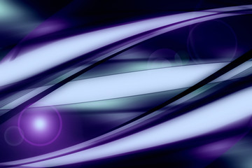 futuristic wave background design with lights