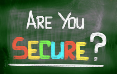 Are You Secure Concept