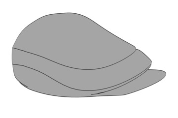 cartoon image of summer hat