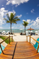 Arraial d'Ajuda Eco Resort in Bahia - Brazil.