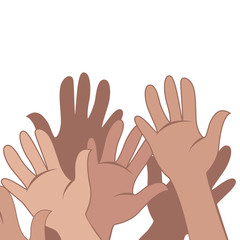 Vector Hands Set