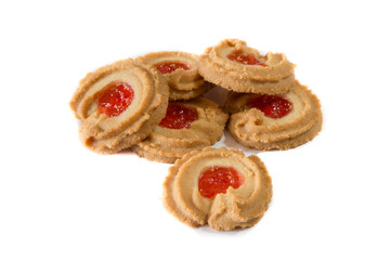Danish butter cookies, a traditional holiday treat