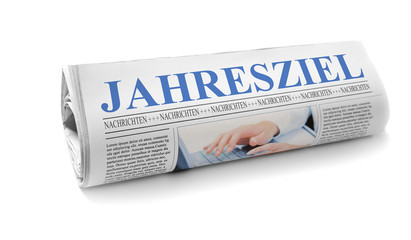 Jahresziel